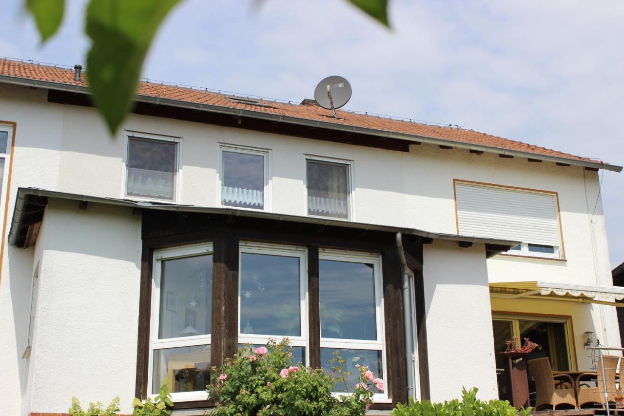 Ferienwohnung Landsburgblick Neuental 외부 사진