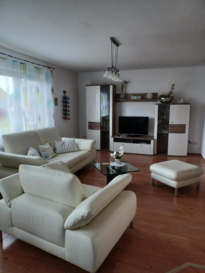 Ferienwohnung Landsburgblick Neuental 외부 사진