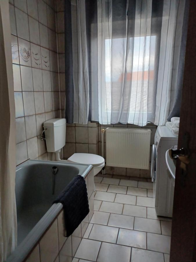 Ferienwohnung Landsburgblick Neuental 외부 사진